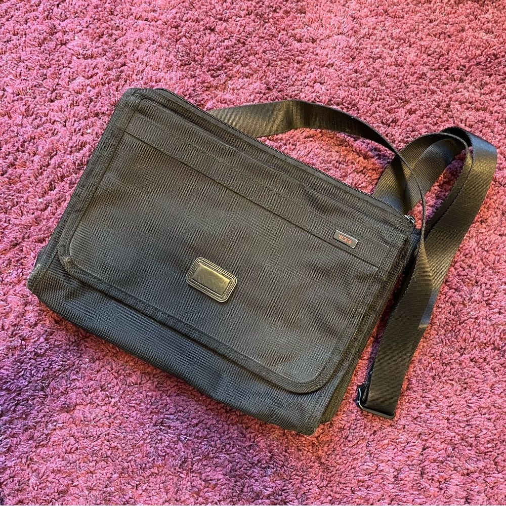 Tumi Ballistic Nylon Messenger Bag
